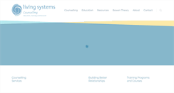 Desktop Screenshot of livingsystems.ca